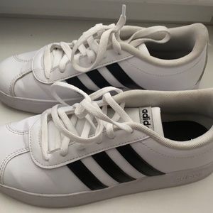 Classic adidas superstar.